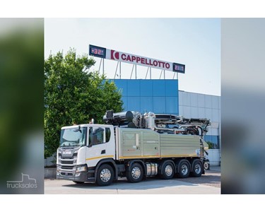Cappellotto - Industrial Vacuum Truck | CAP RECY 3200 CL 10x4