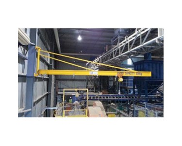 Modular Cranes - Wall Mounted JIB Crane