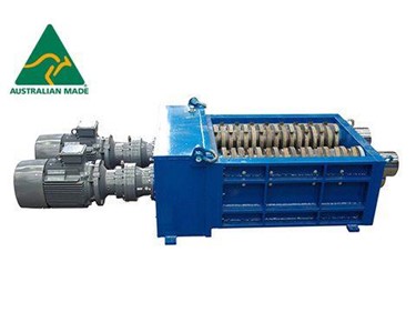 Brentwood - Industrial Shredder | QS50HD 37kW Quad Shaft Shredder