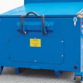 Portable Compactor for Dry Waste | Hook Lift