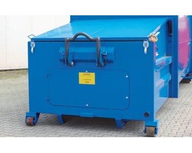 Portable Compactor for Dry Waste | Hook Lift