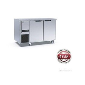 Stainless Steel Double Door Workbench Freezer – TS1500BT