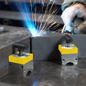 Switchable Magnets | MagSquare 165 Welding Fabrication Magnet