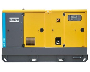 Atlas Copco - Diesel Generator | QAS 5 80