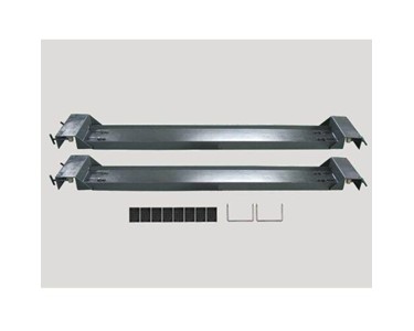 BulletPro - Lawn Mower Adaptor Kit to add to 2 post hoist