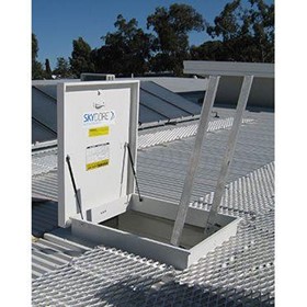 Roof Access Hatch - Hinged