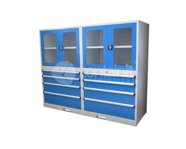 Storeman - Industrial Storage Cabinet | Clear Doors | 2020 Series  