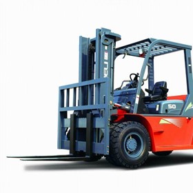 Counterbalanced Forklift | G-Series 5-10T
