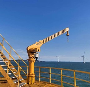 Nante Cranes at Hydromech: Excellence in Lifting Solutions Nante Cranes at Hydromech: Excellence in Lifting Solutions
