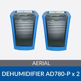 AERIAL Dehumidifiers x 2 | AD780-P