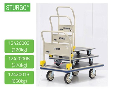 STURGO Single Platform Trolleys | 12420014