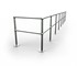 Supamaxx - Safety Barriers I Ball-Fence: HandRail System