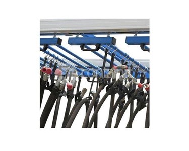 Contain It - Hose Storage Kit with Track System for Pallet Racking