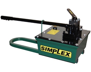 Hand Pump | Simplex P Series Heavy Duty Steel Hydraulic