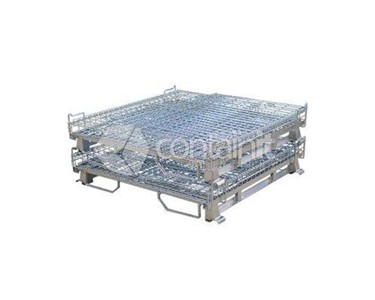 Contain It - Half Height Mesh Storage Cage