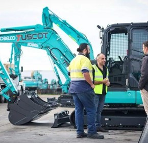 Juscot Constructions – A Legacy of Family and Kobelco Machinery