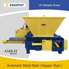 Universal Metal Balers for UBC Cans