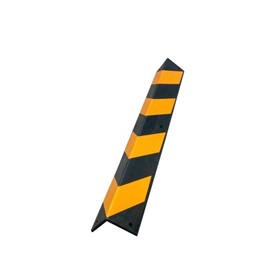 Rubber Corner Guards - Black/Yellow