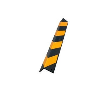 Rubber Corner Guards - Black/Yellow