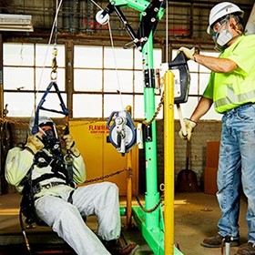 Considerations and Equipment needed for Confined Space Work