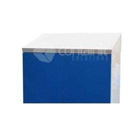 1010 Series Storeman Workstation Cabinets with Clear Doors