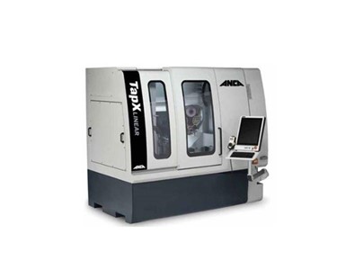 Anca - CNC Grinding Machines I TapX