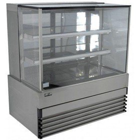 Square Glass Ambient Display Cabinet | KT.NRSQCD.15 - 1500mm