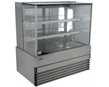 Koldtech - Square Glass Ambient Display Cabinet | KT.NRSQCD.15 - 1500mm