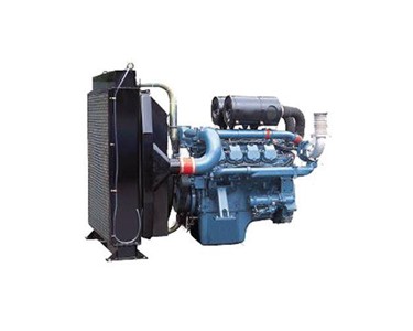 Doosan - Diesel Engine | 397kW, 2100 RPM | PU158TI