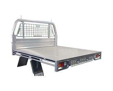 CBC Alloy - Ute Tray-Tray Deck with Headboard (Single Cab 1)