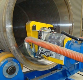 Belt Grinding Head | BURCH BSK Series