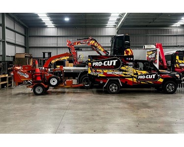 Industrial Wood Chipper 50Hp | 4200AFE