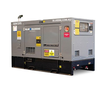 Blue Diamond - 13 KVA Diesel Generator 240V
