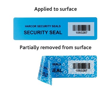Security Labels for medical equipment, specimen containers and more.
