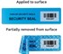Security Labels for medical equipment, specimen containers and more.