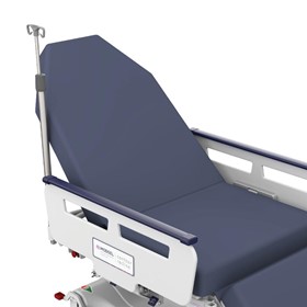 Procedure or Medical Transport Chair | Chair IV Pole