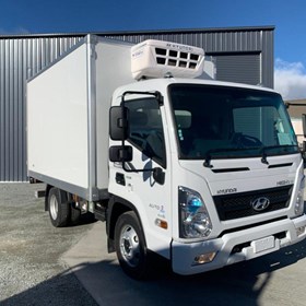 Refrigerated Truck | Mighty EX4 Freezer Pantech Premium Plus