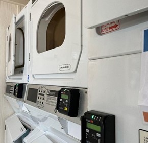 Card Reader Laundry Equipment for your peace of mind