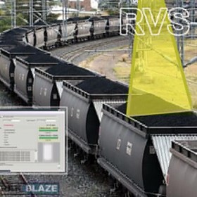 Trakblaze Rail Volumetric Scanner