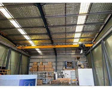 Austwide Cranes - Austwide Cranes Overhead Crane - 5 Tonne Single Girder Overhead Crane