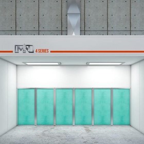 Open Face Spray Booth Series 4
