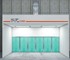 MN Spraybooths - Open Face Spray Booth Series 4
