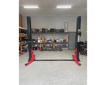 HiLift - 2 Post Hoist | YL-240 4.5Ton Base Plate Car Hoist