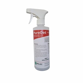 PureDet, Clinical Detergent, Environmental Surface Cleaner, Pre-mixed