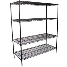 Cool Seal Epoxy Coated Wire Shelving (Wet & Dry Storage) 