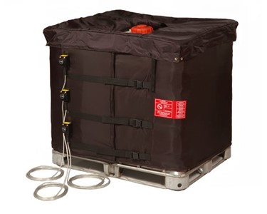 IBC3 with insulated lid: 3990w of power