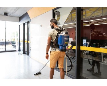 Pacvac - Backpack vacuum cleaner | Superpro 700