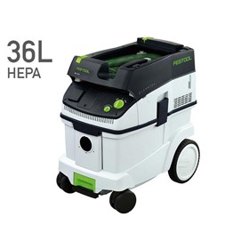 Woodworking Portable Dust Extractor | CT 36L HEPA Class L 
