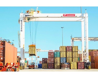 Liebherr - Rubber Tyre Gantry Crane | 8 Wheeler RTGs