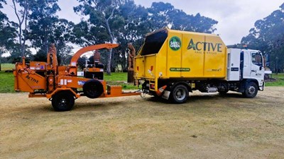 Active Tree Services backs Tomcat Chippers for its vegetation fleet